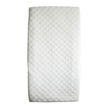 White Quilted Mattress Pad Filled with Polyester Cheap Wholesale Price